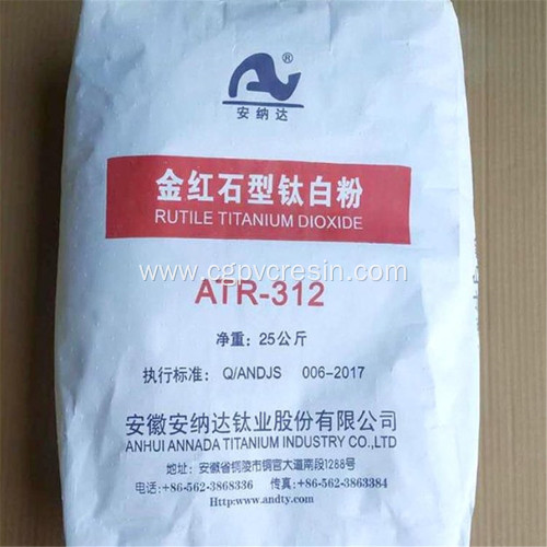 Annada Titanium Dioxide ATR-312 For Paint And Coating